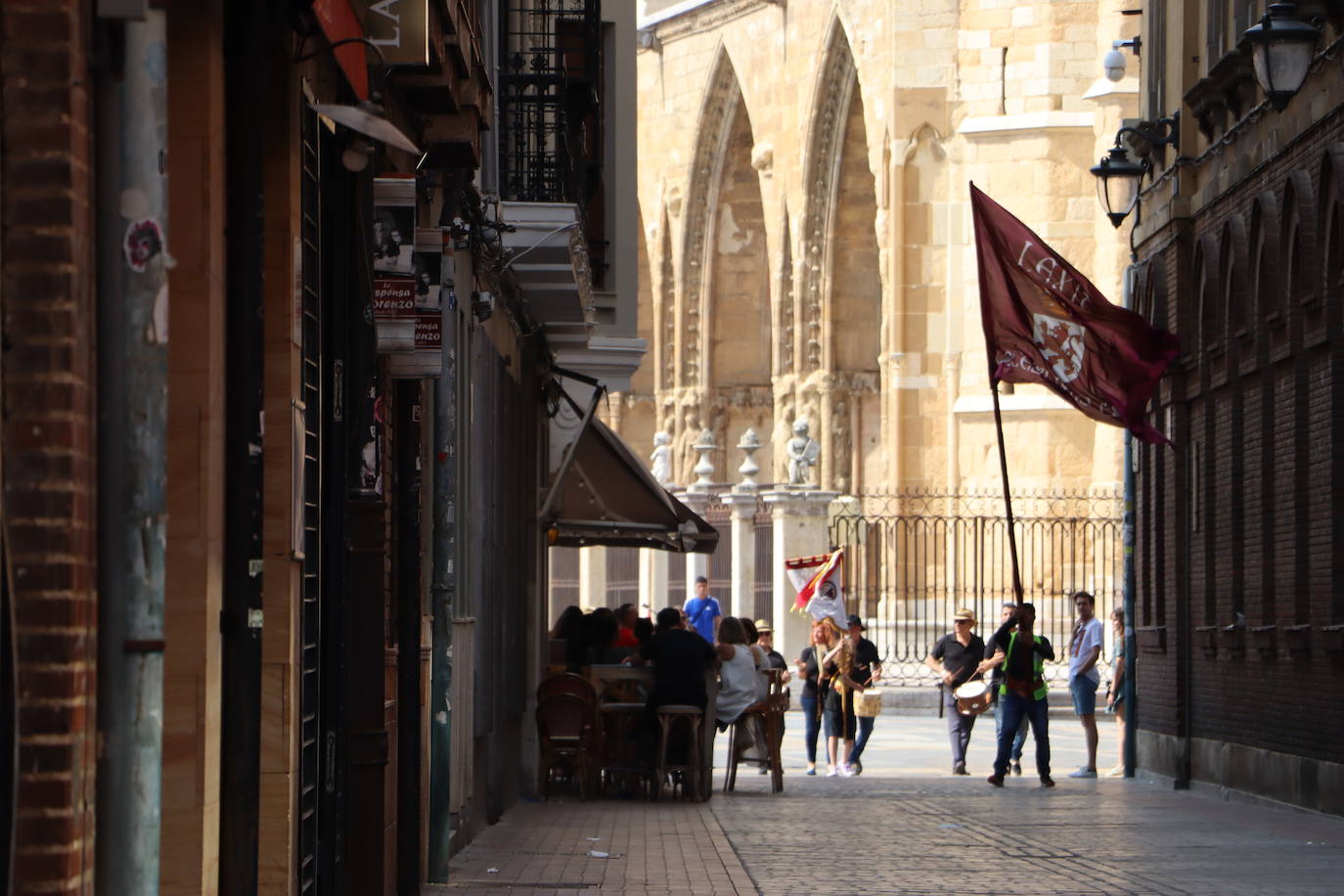 Camino a la libertad desde León