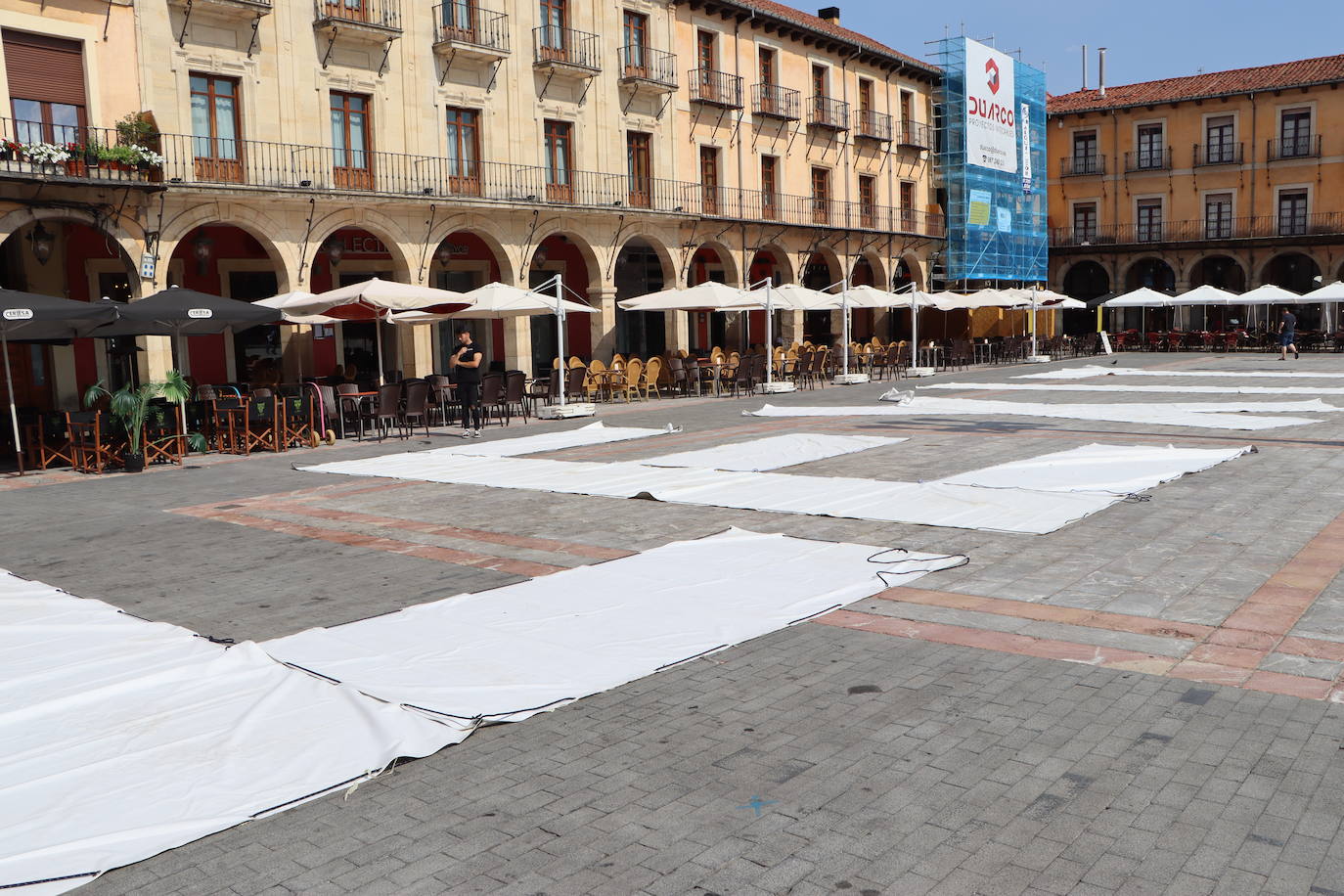 Camino a la libertad desde León