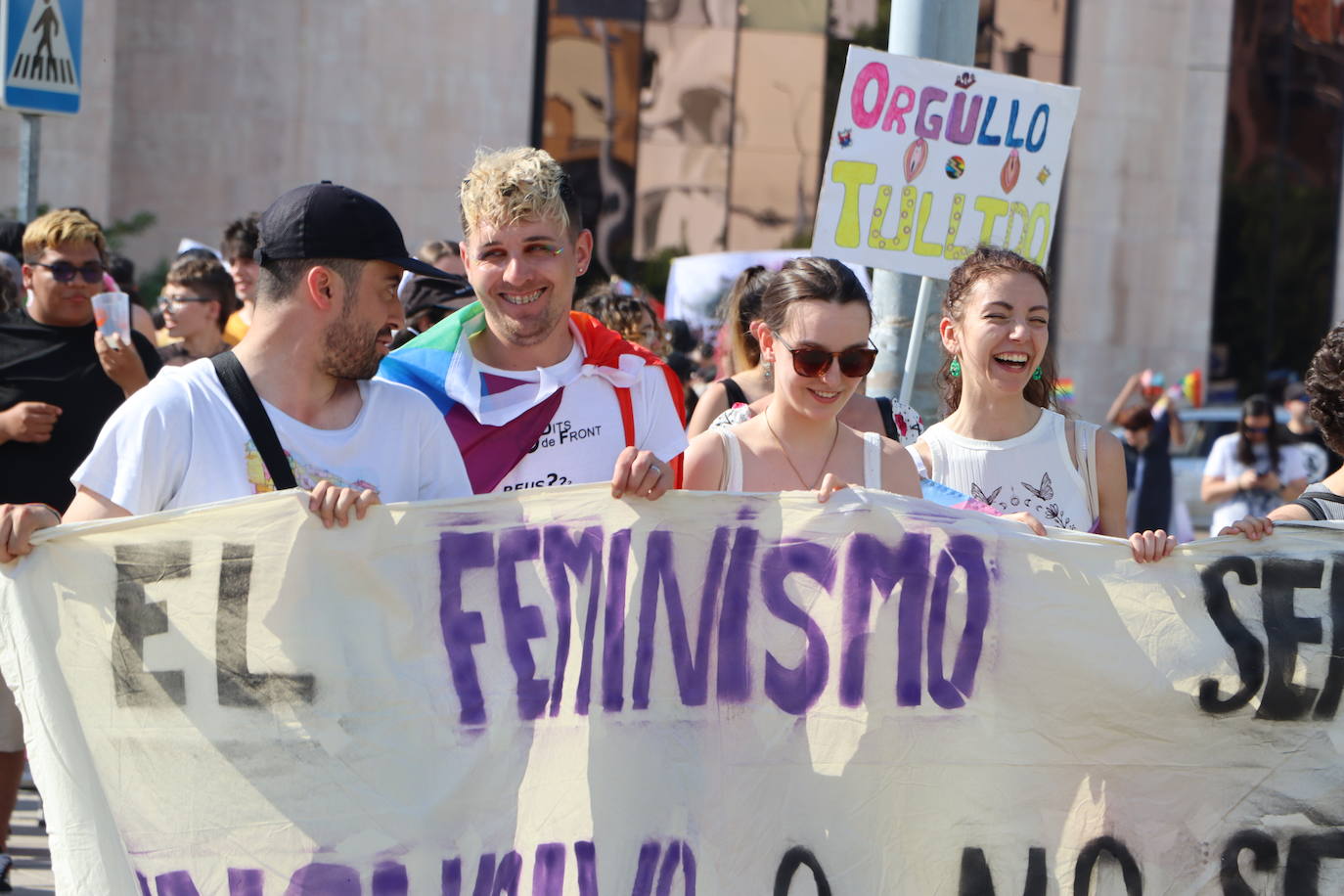 Marcha del Orgullo en León