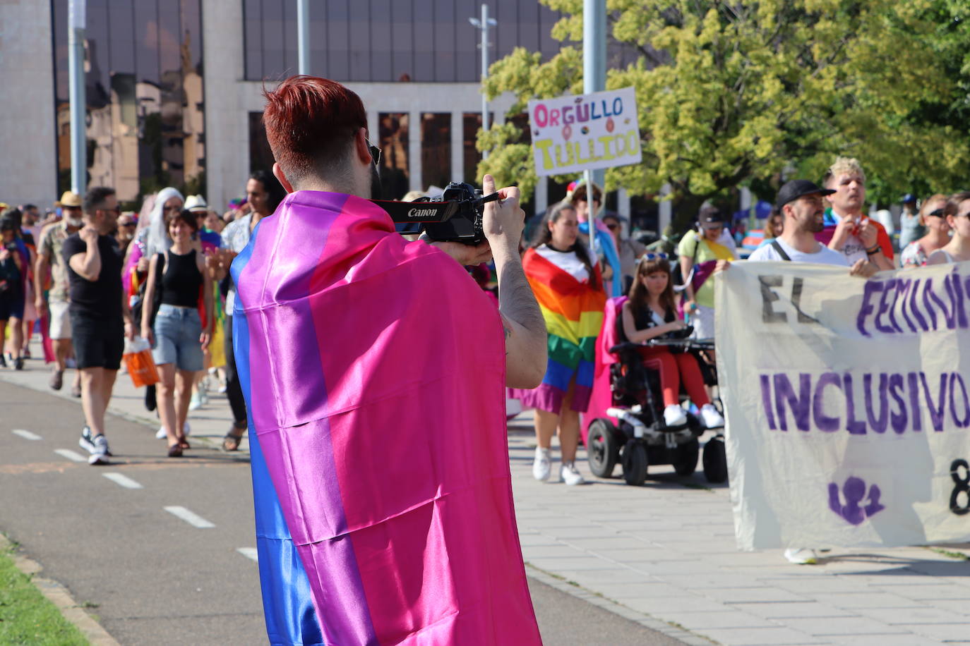 Marcha del Orgullo en León