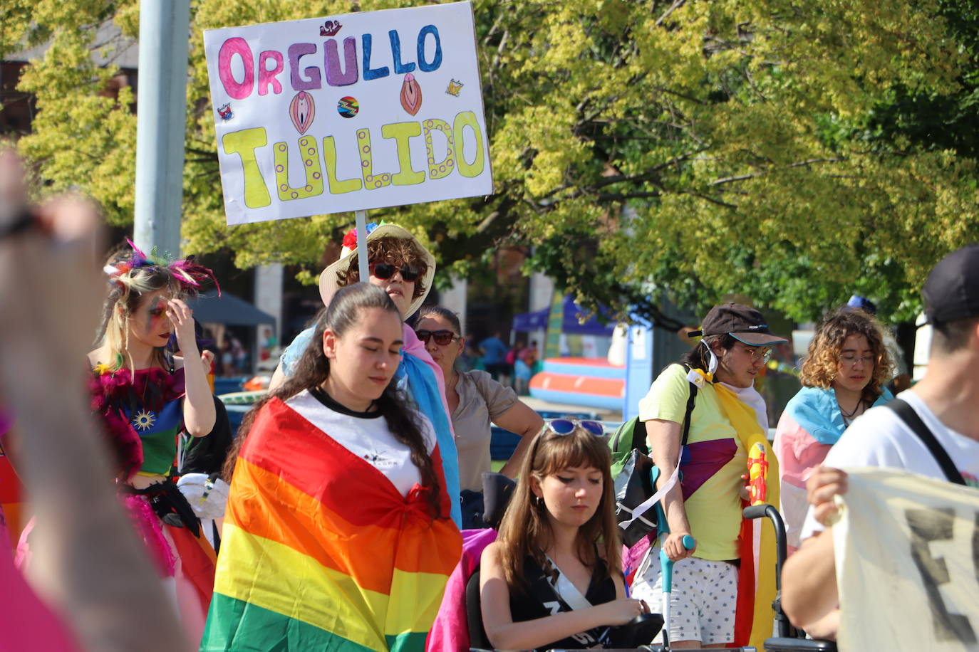 Marcha del Orgullo en León