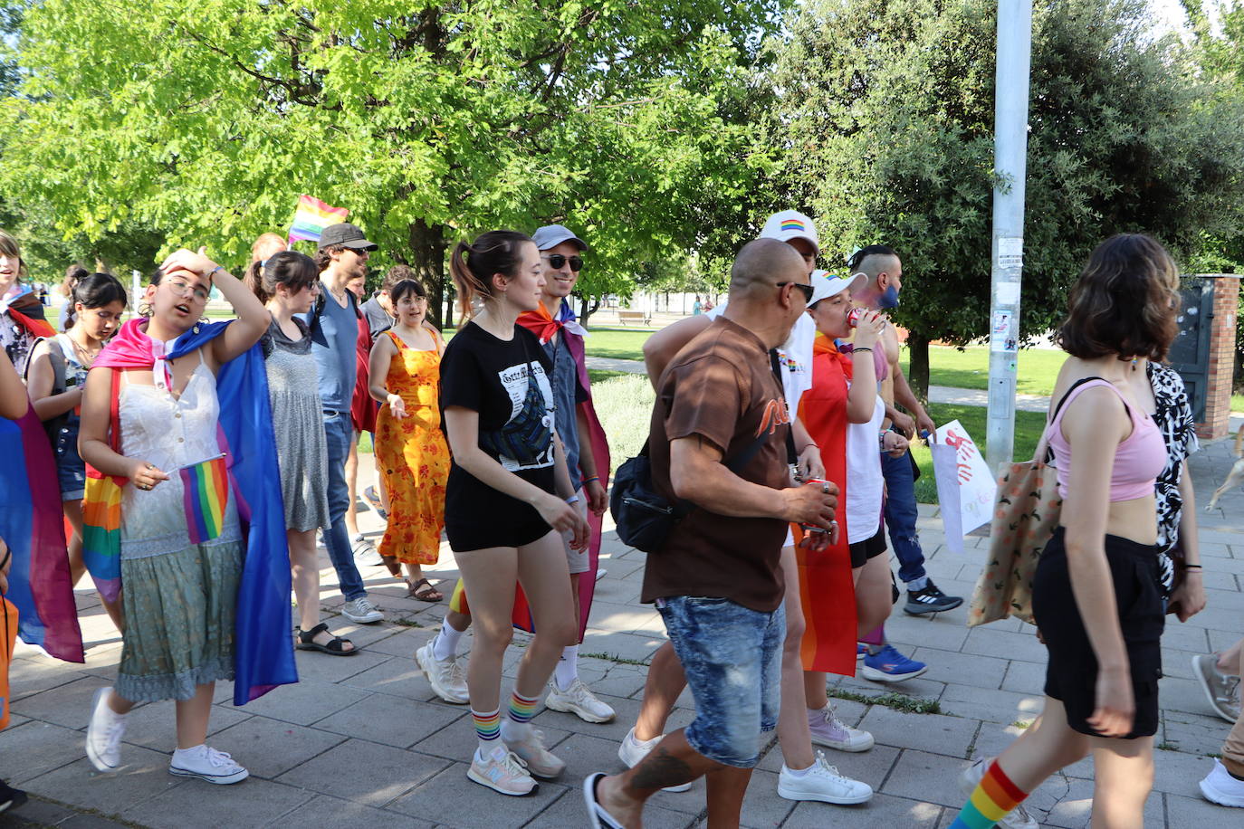 Marcha del Orgullo en León