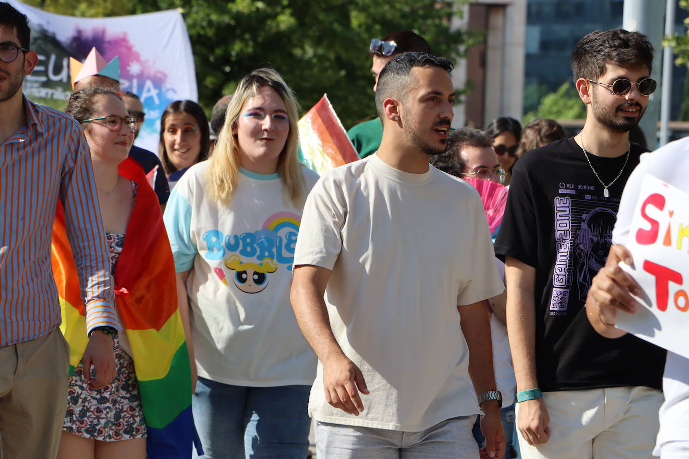 Marcha del Orgullo en León