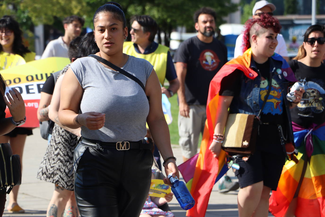 Marcha del Orgullo en León