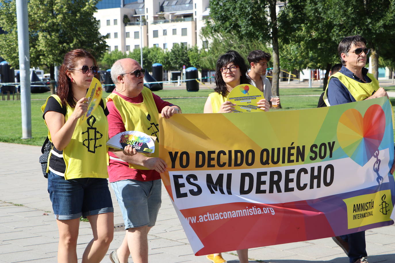 Marcha del Orgullo en León