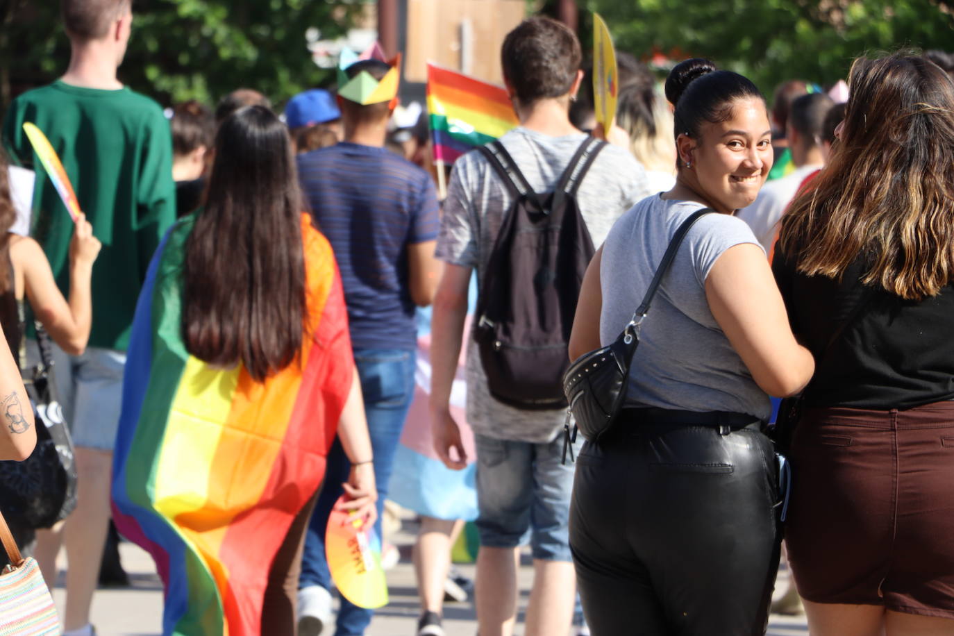 Marcha del Orgullo en León