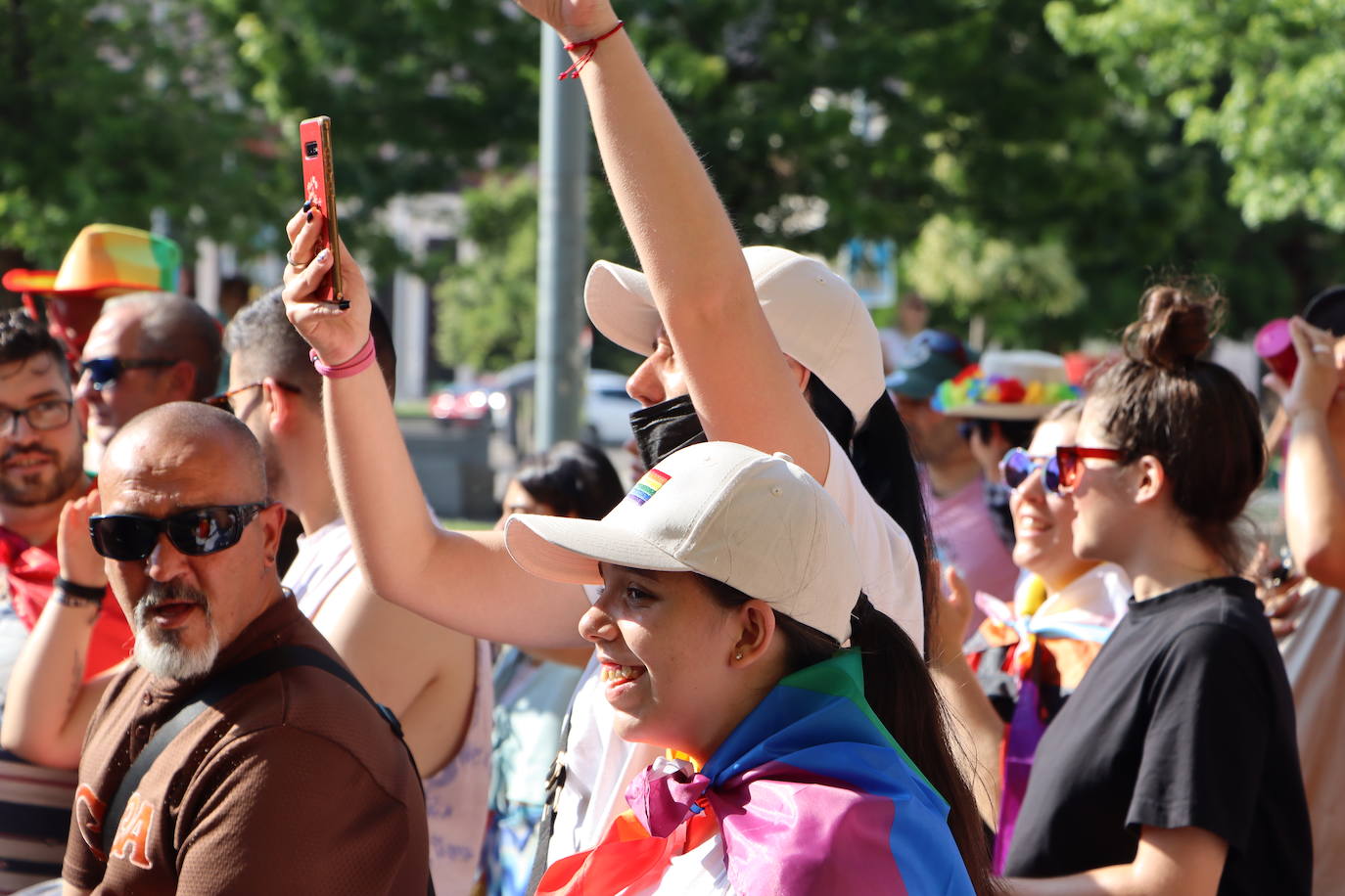 Marcha del Orgullo en León