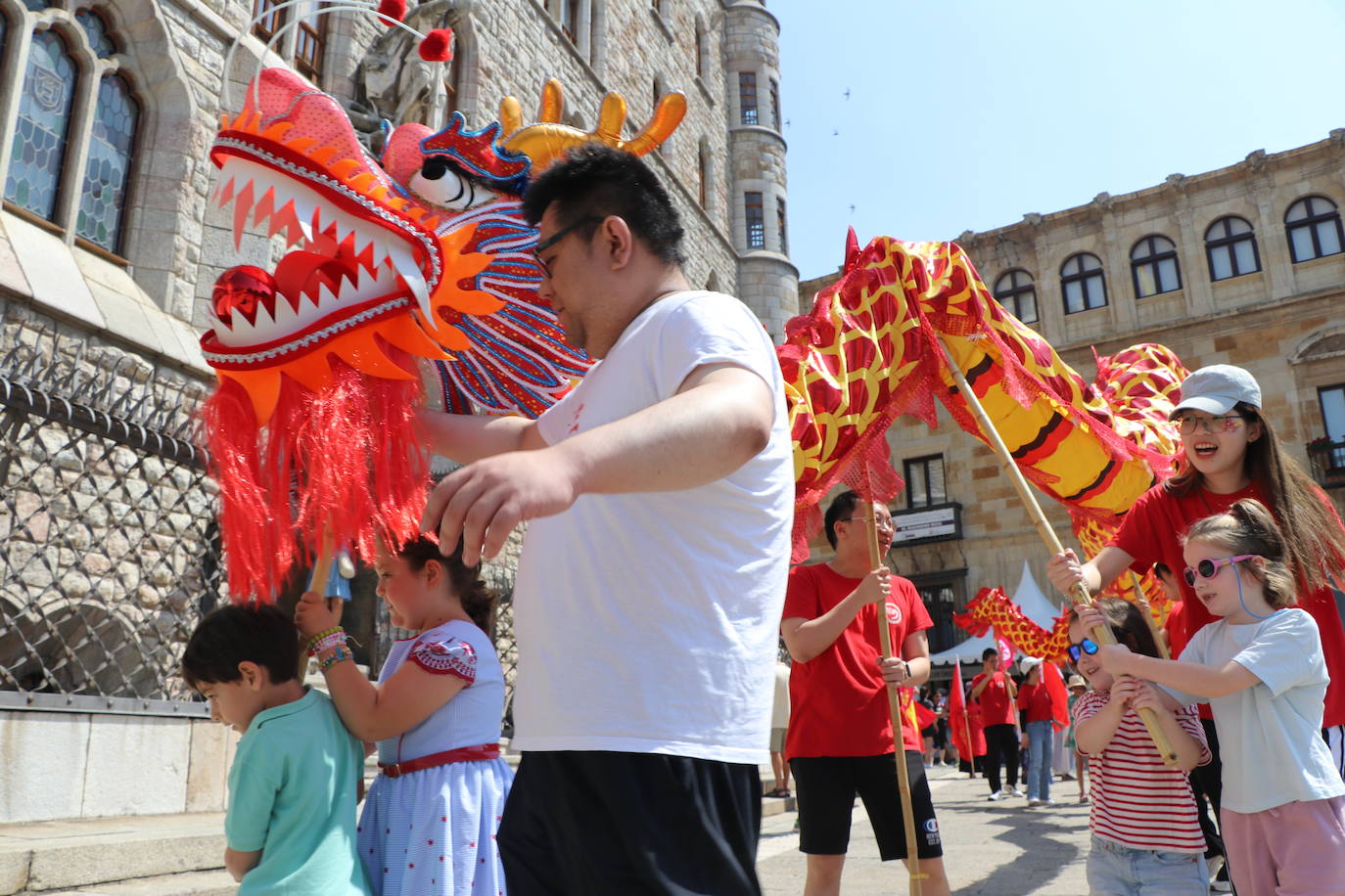 La danza del dragón, en León