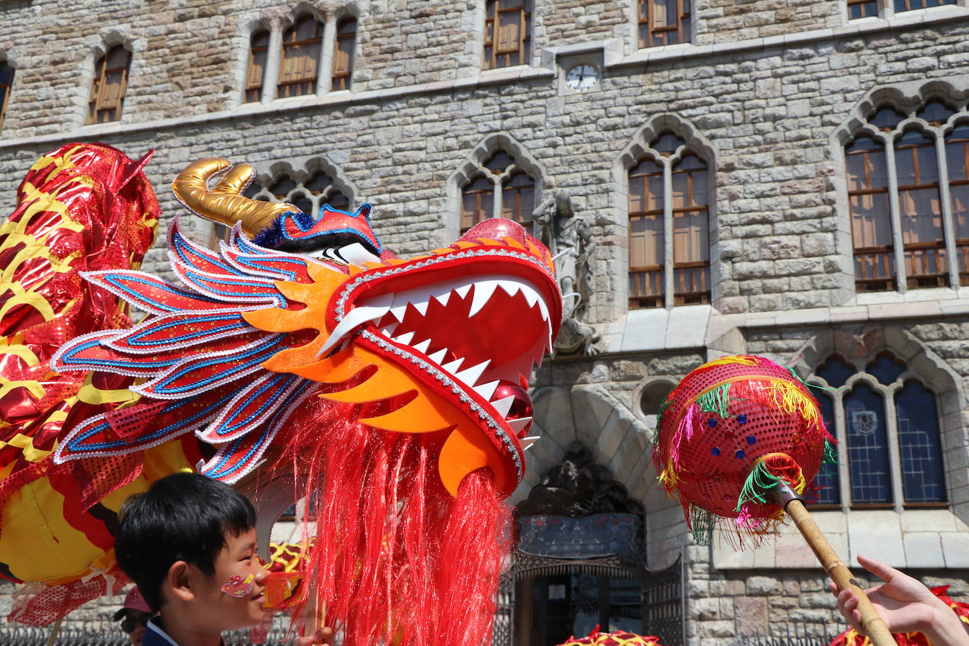 La danza del dragón, en León