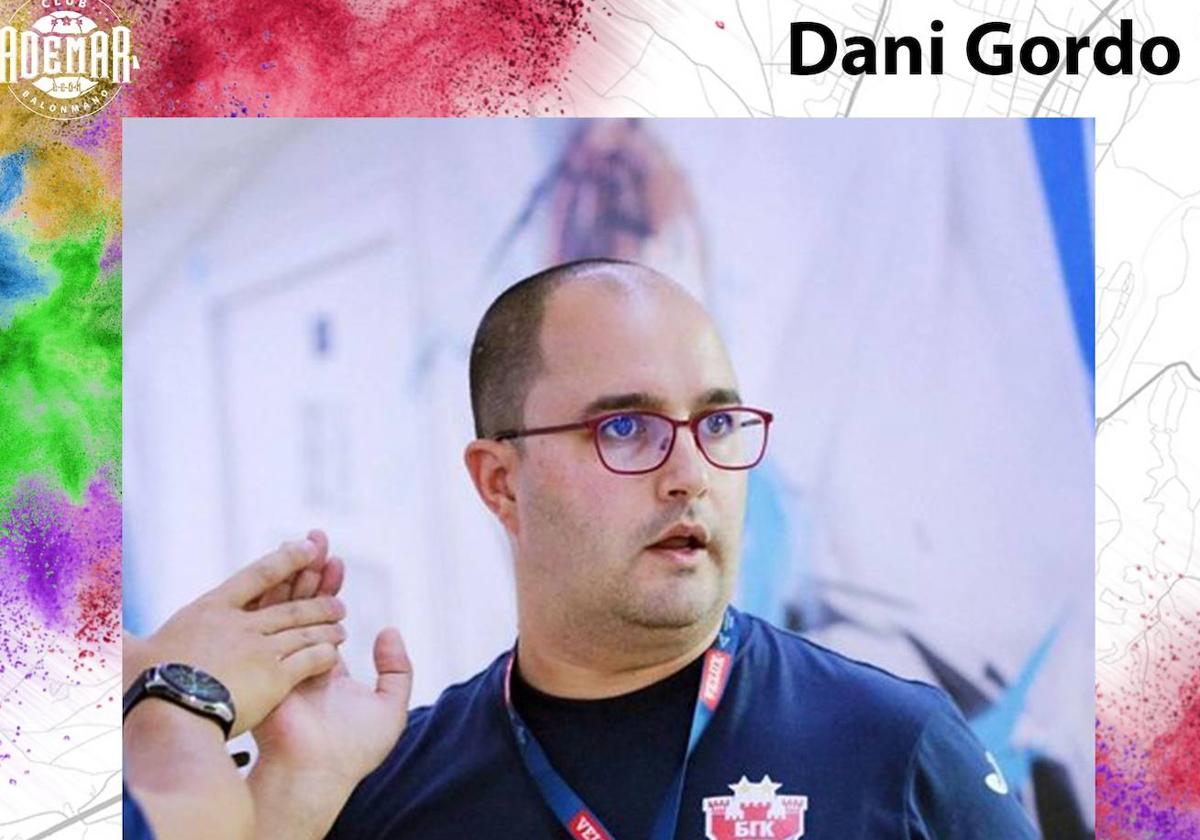 Oficial: Dani Gordo, nuevo entrenador del Ademar.