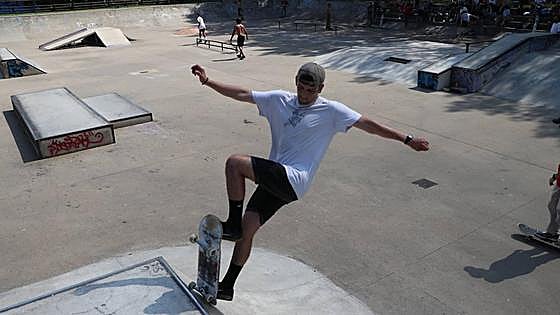 El 'skate' toma Papalaguinda