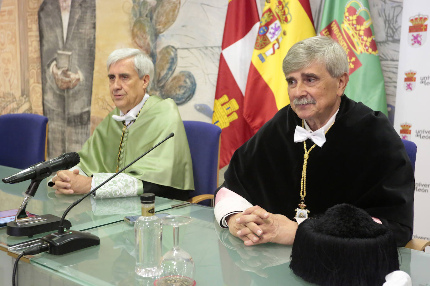 Investidura de Juan José Badiola como doctor &#039;honoris causa&#039; de la Universidad de León