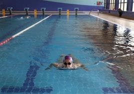 Piscina de Campos Góticos, en Palencia.