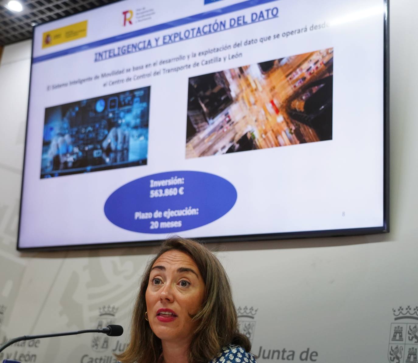 Presentación de los proyectos para el transporte de viajeros por carretera