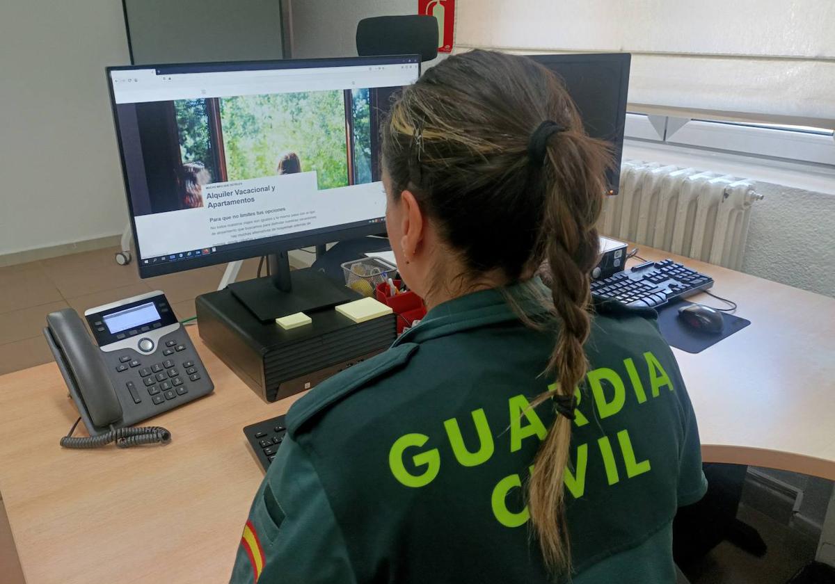 Agente de la Guardia Civil.