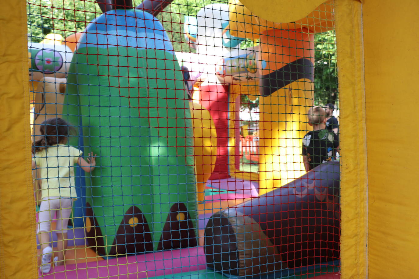 Diversión con el Kilómetro Aventura