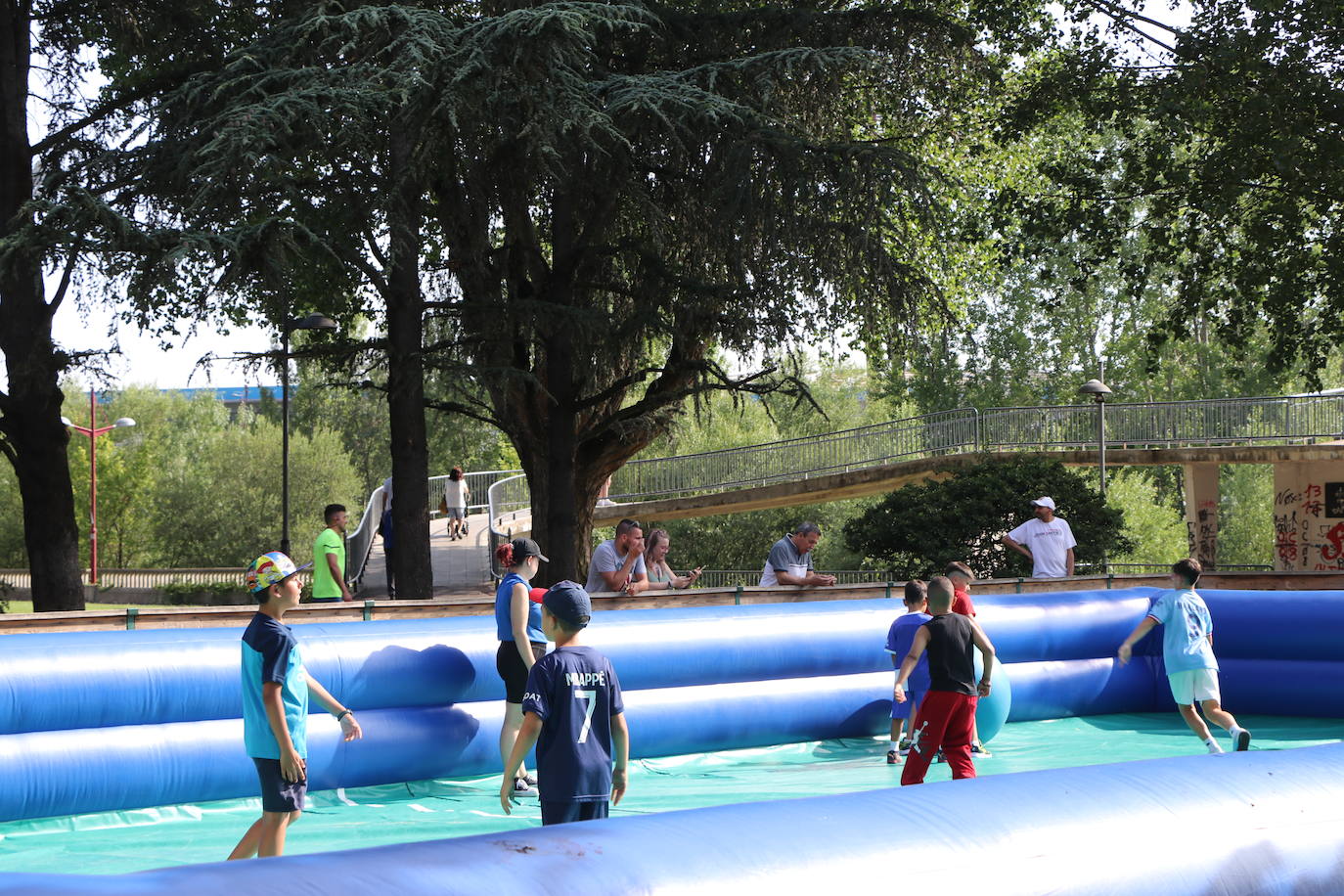 Diversión con el Kilómetro Aventura