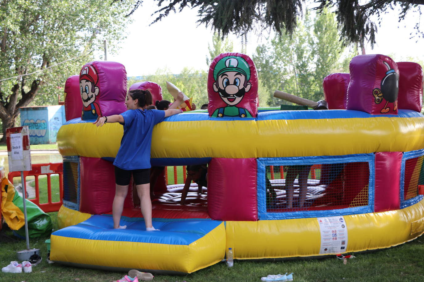 Diversión con el Kilómetro Aventura