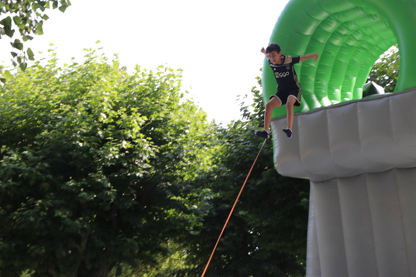 Diversión con el Kilómetro Aventura