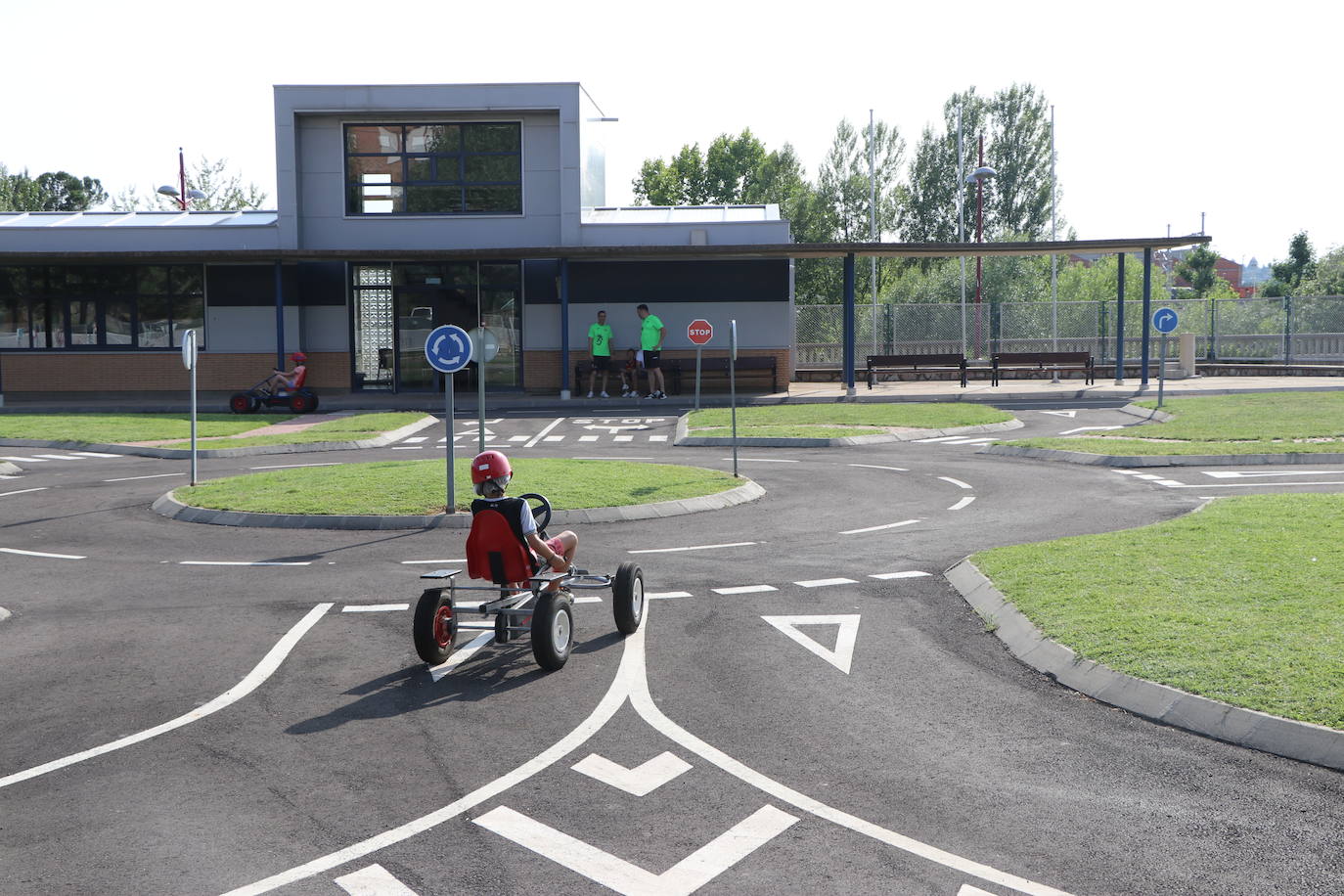 Diversión con el Kilómetro Aventura