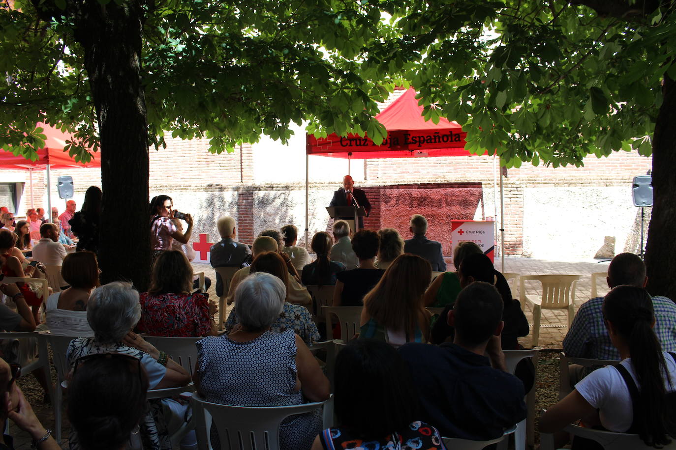 Nuevos presidentes comarcales de Cruz Roja León