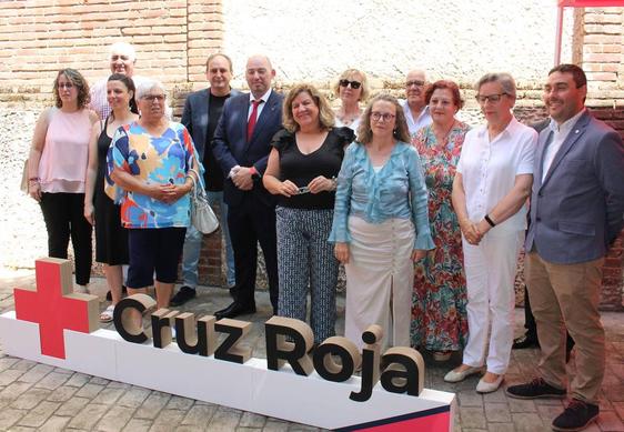 Nuevos presidentes comarcales de Cruz Roja León