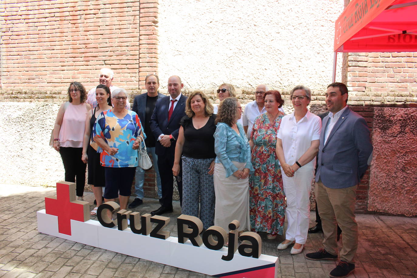 Nuevos presidentes comarcales de Cruz Roja León