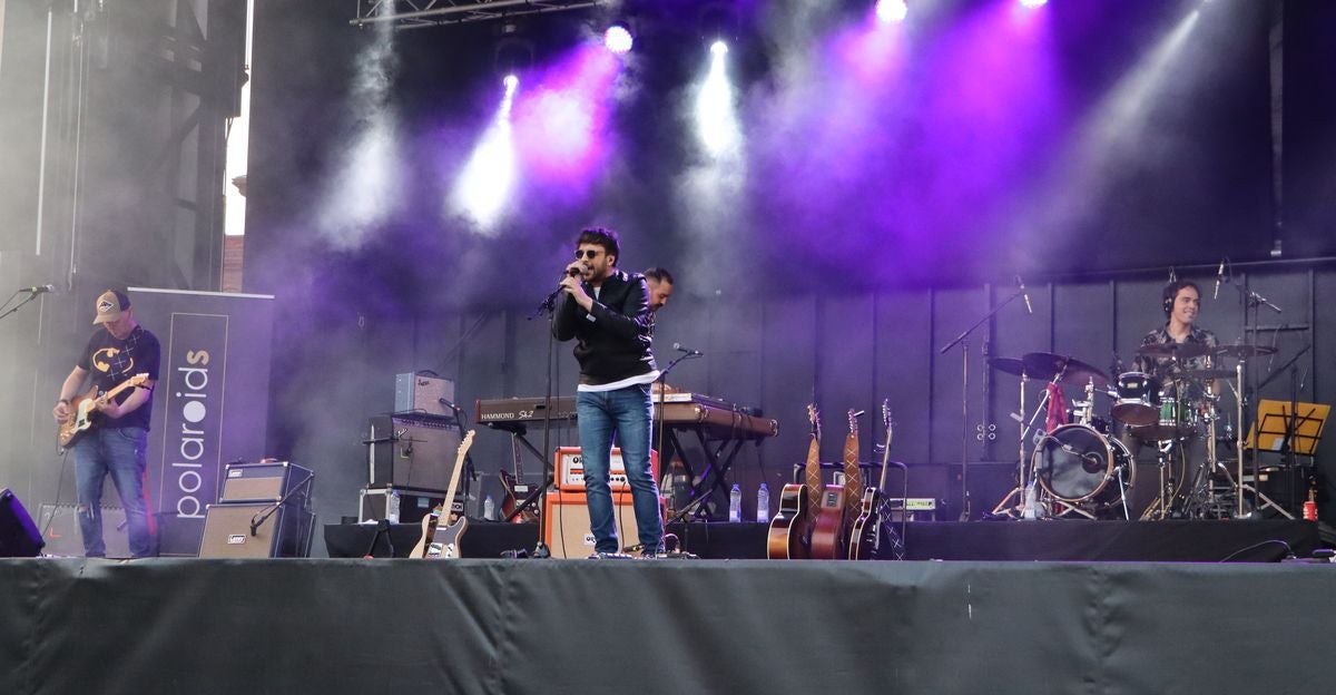 Polaroids hace vibrar San Marcelo