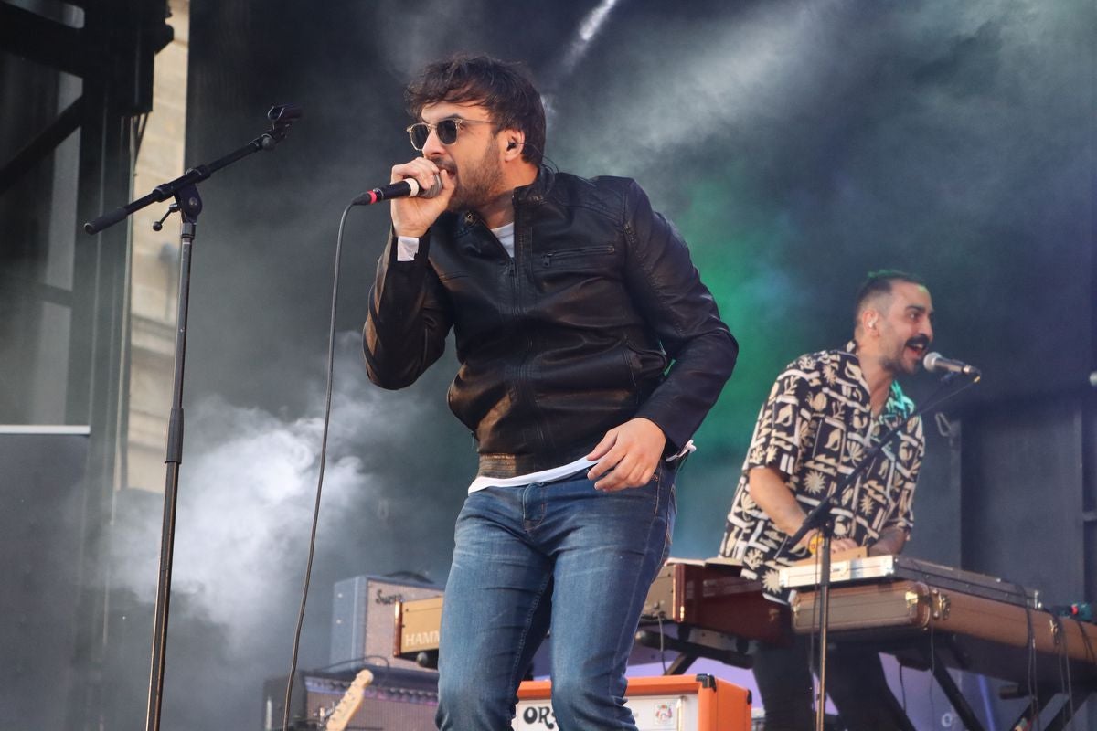 Polaroids hace vibrar San Marcelo