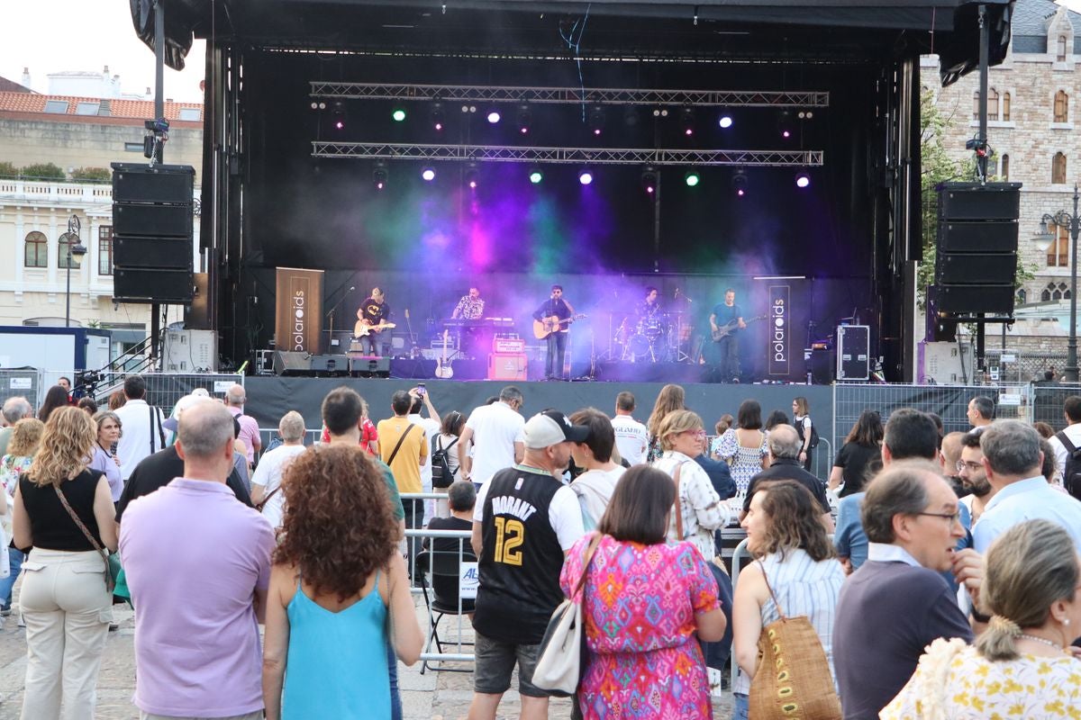 Polaroids hace vibrar San Marcelo