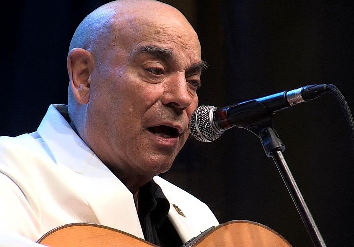 Imagen de archivo de un concierto de Papá Quijano en León.