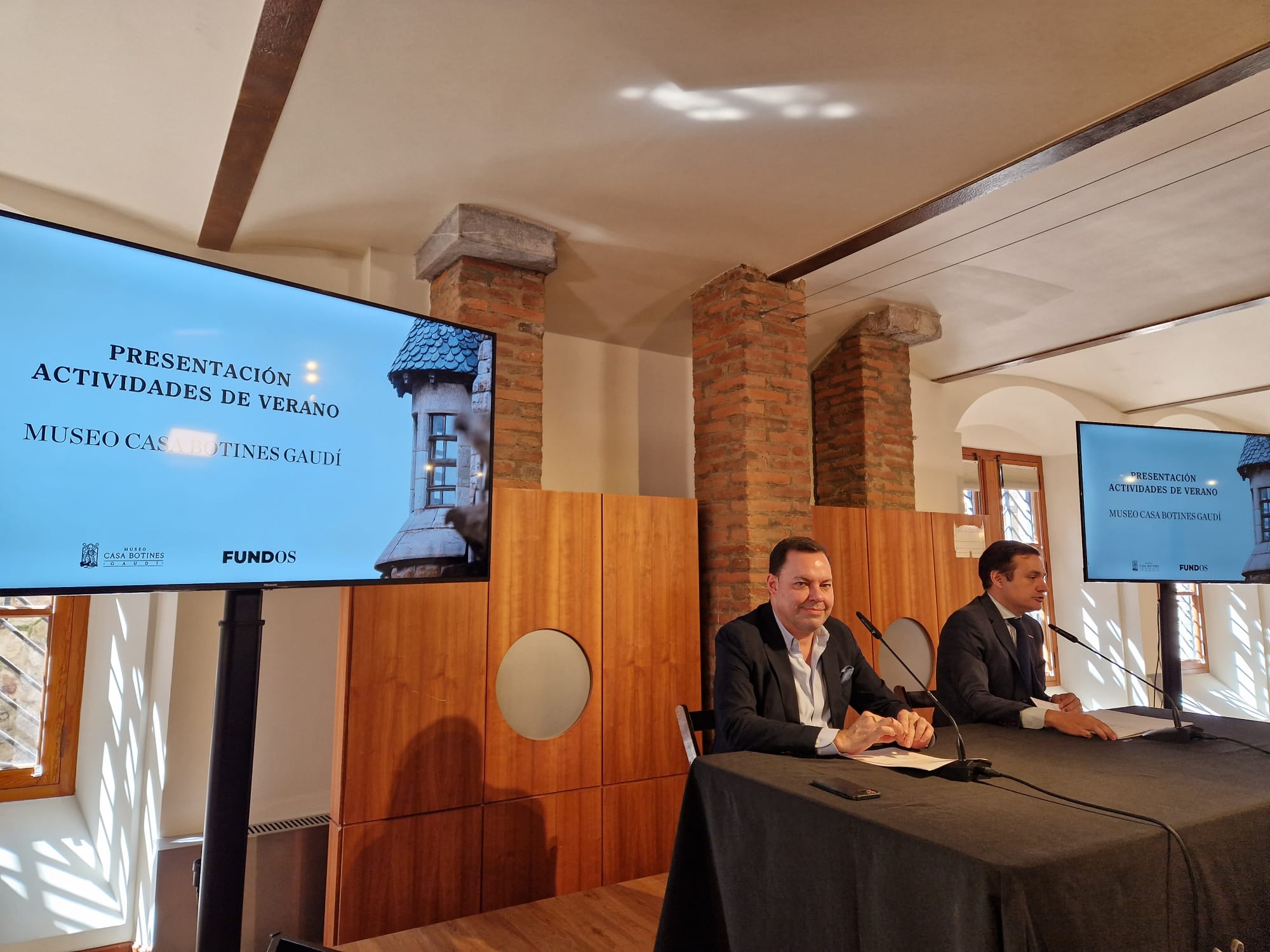 Programación Cultural de Verano en el Museo Casa Botines Gaudí