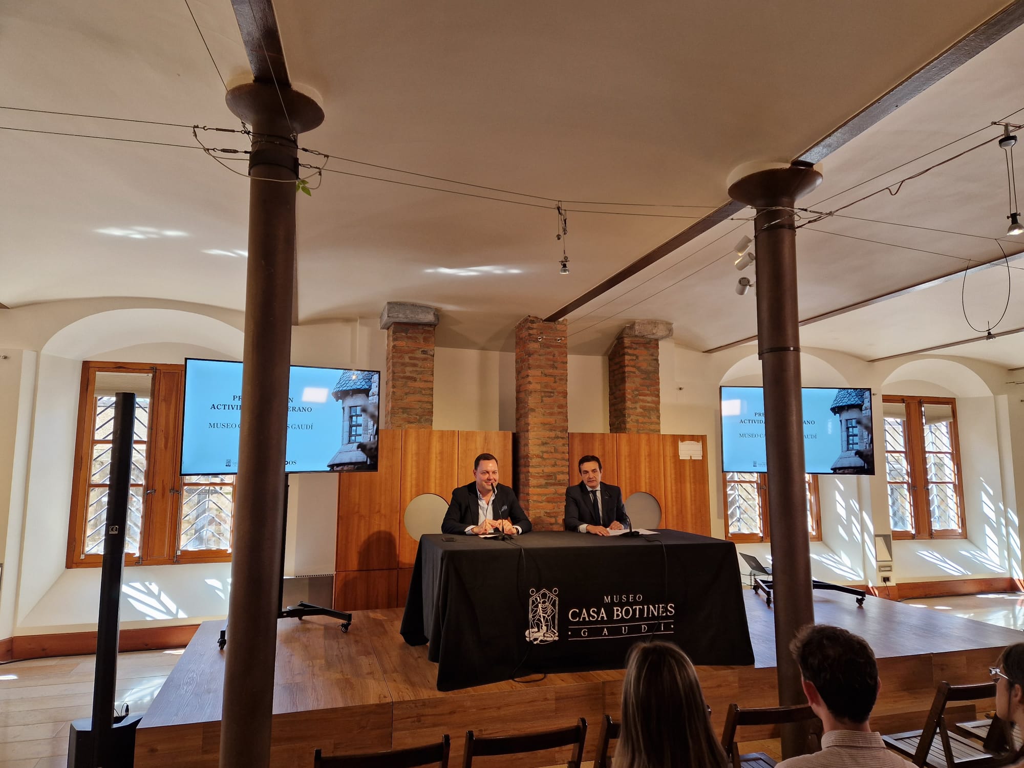 Programación Cultural de Verano en el Museo Casa Botines Gaudí