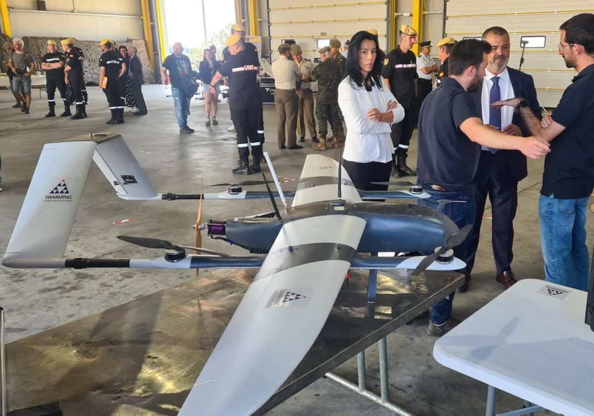 Encuentro de la UME con empresas tecnológicas