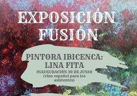 Santa María del Páramo inaugura la Exposición Fusión de Lina Fita