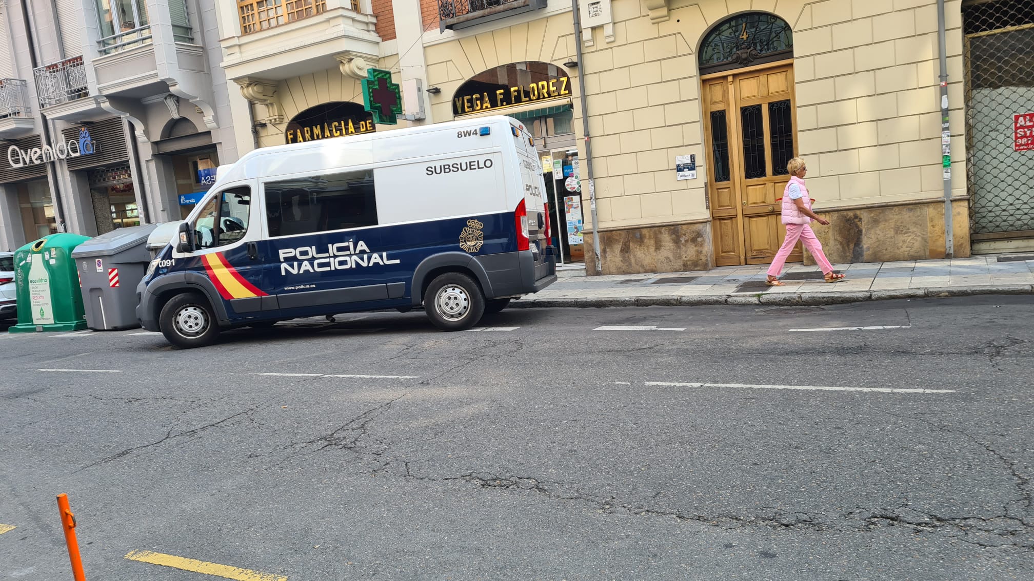 La Policía Nacional blinda León