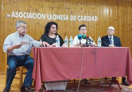 Presentación de la memoria anual de Asleca.