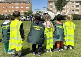 Más de 20.000 estudiantes de León asistieron a estas charlas de la Guardia Civil el último curso escolar.