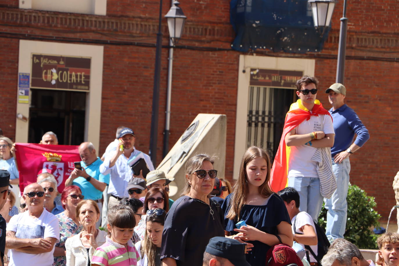 Cumbre Europea en León, el ambiente