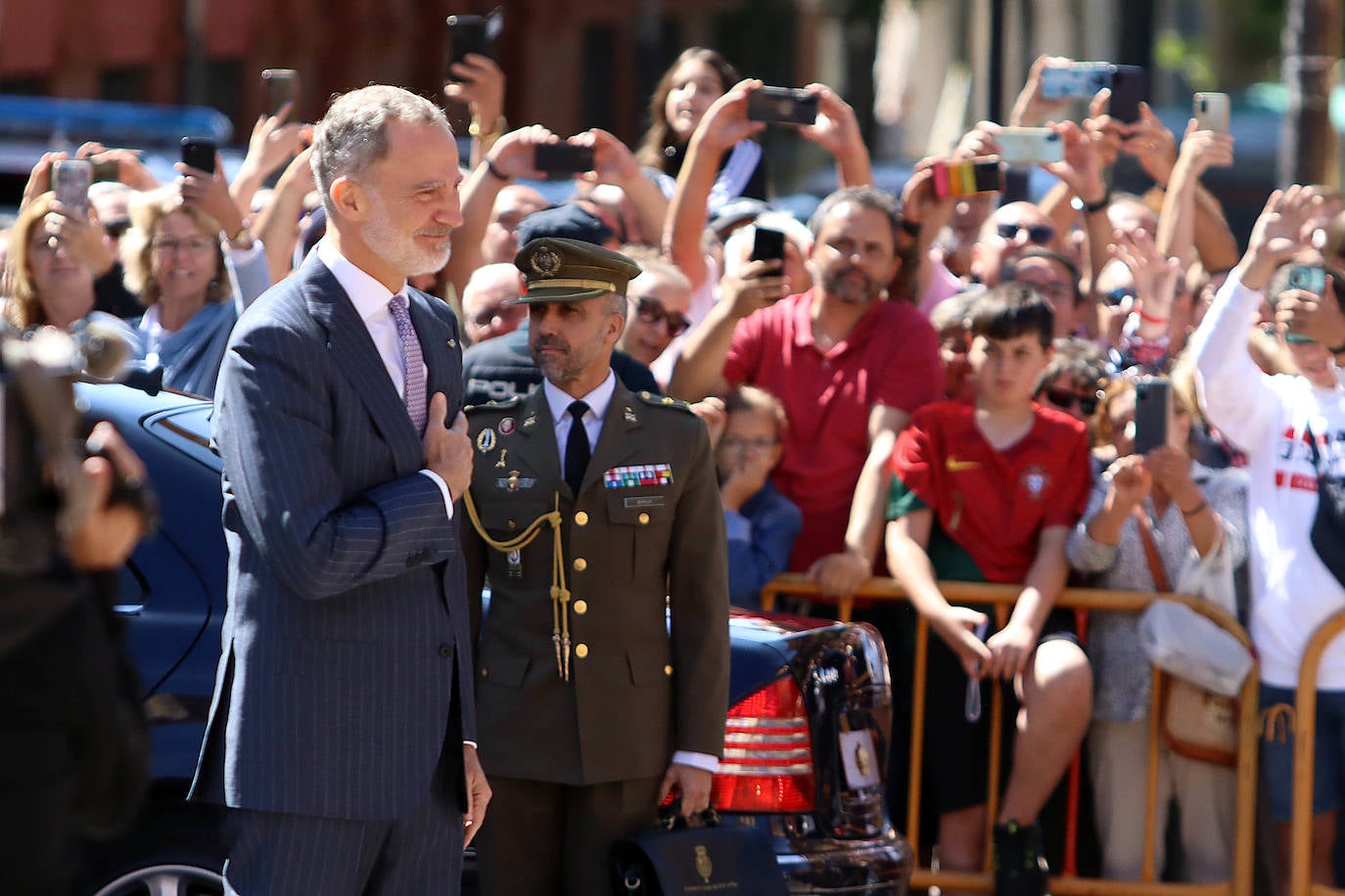 El rey inaugura la Conferencia internacional