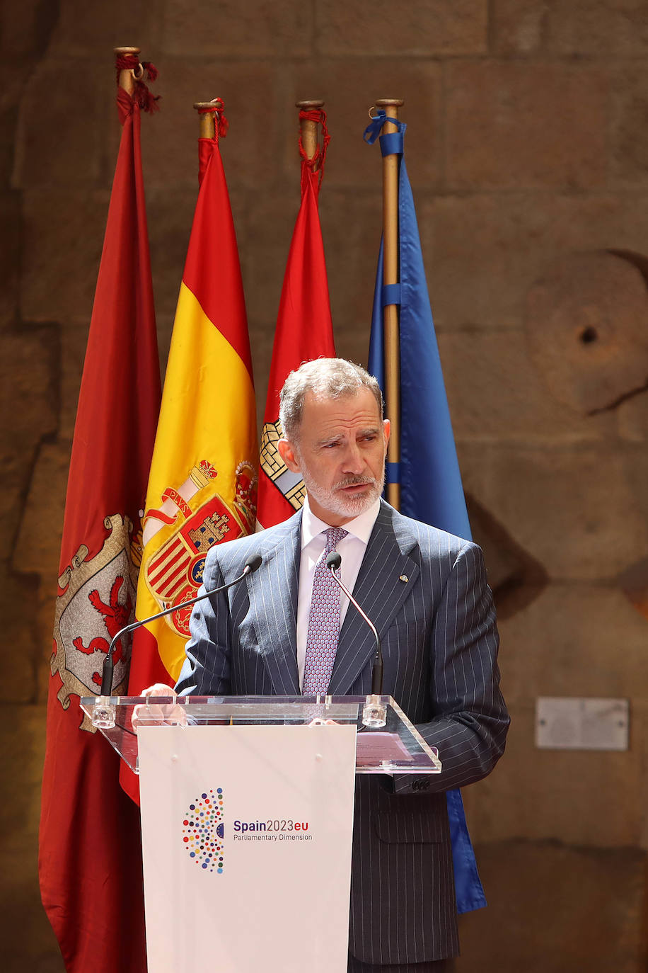 Primeras intervenciones en la Conferencia internacional