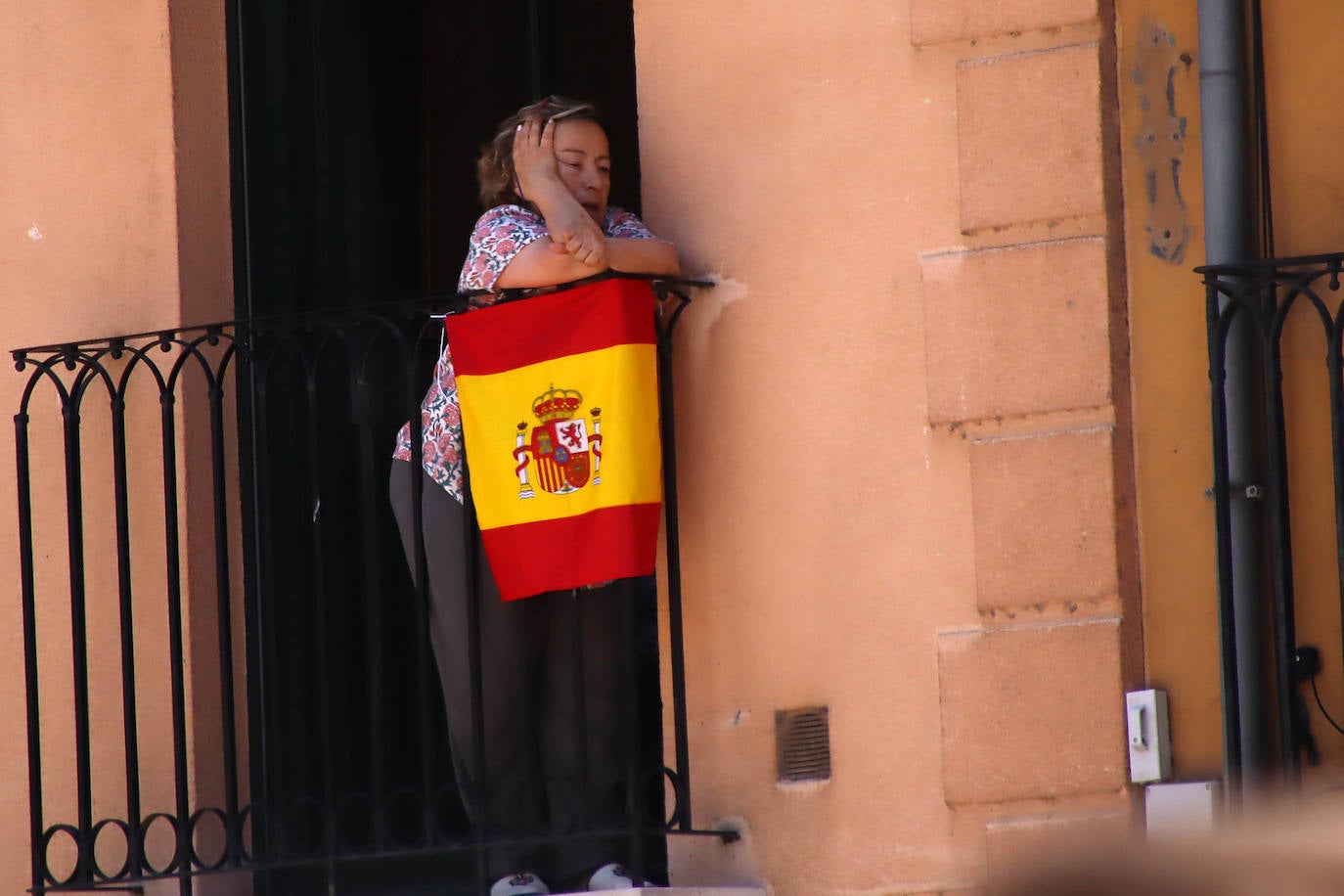 El Rey Felipe VI abandona la Conferencia internacional