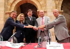 Meritxell Batet clausura de la Conferencia internacional 'Reforzar la democracia fortaleciendo a los parlamentos'