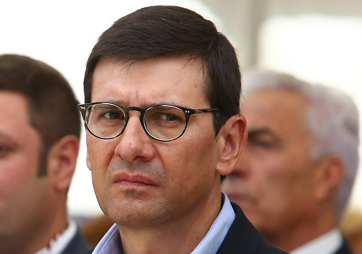 Gabriel Folgado, alcalde de Torre del Bierzo.