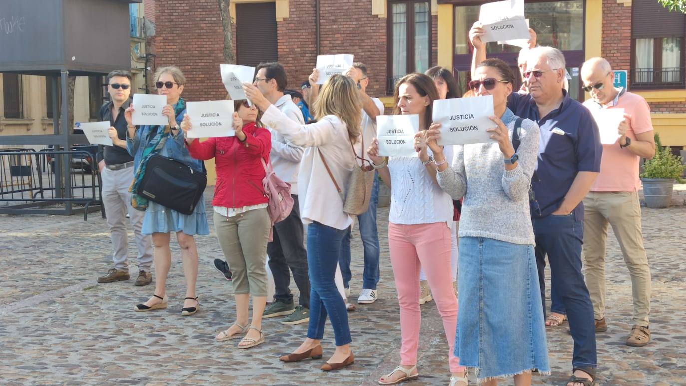 Cumbre Europea en León, el ambiente