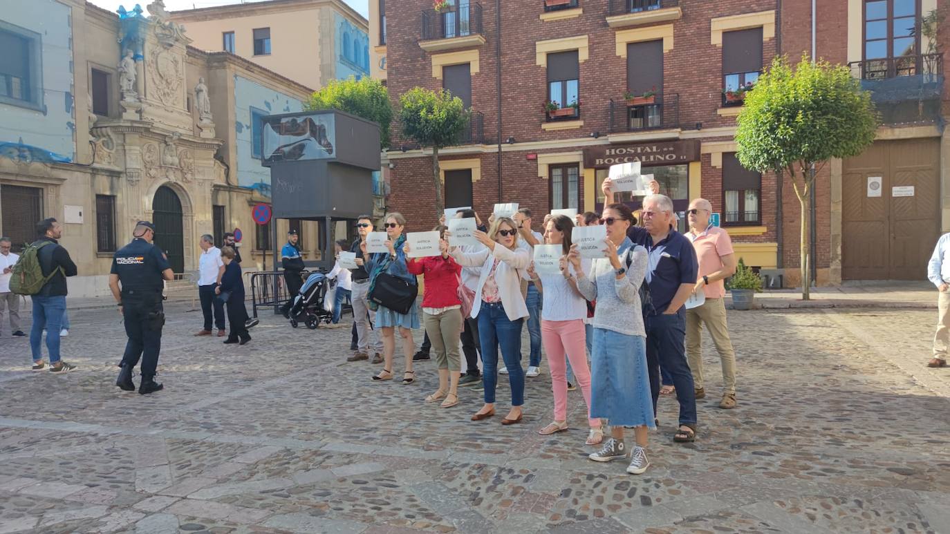 Cumbre Europea en León, el ambiente