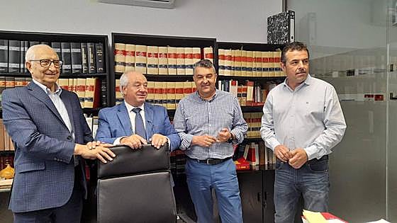 Morán, reelegido presidente de Fele Bierzo, se marca como principal reto agilizar la ejecución del Corredor Atlántico