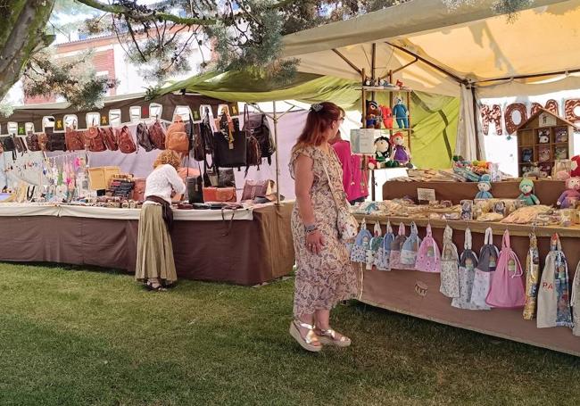 Imagen del mercado judío de la localidad.