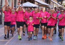 Los 'corregrinos' han puesto fin a su trayecto en el Palacio de los Guzmanes de León.