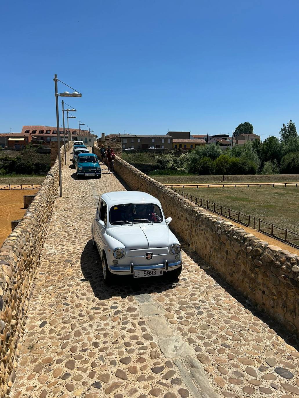 Vuelta a España en Seat 600